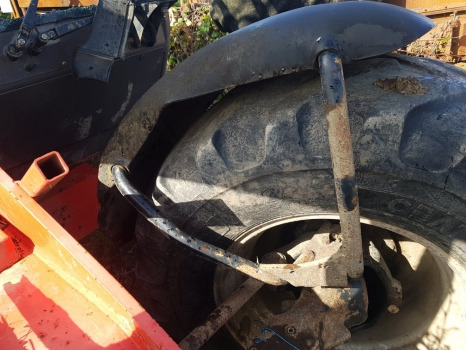 Manitou Mlt735-120 Lsu Cab Mudguard Fender Front Kit - Кузов и экстерьер: фото 3 Manitou Mlt735-120 Lsu Cab Mudguard Fender Front Kit - Кузов и экстерьер: фото 3