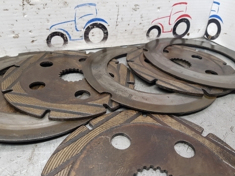 Manitou Mt425cp Clark Hurth 172/160 Brake Disc, Plate 738.07.610.06, 73807610013 - Тормозной диск для Телескопических погрузчиков: фото 4 Manitou Mt425cp Clark Hurth 172/160 Brake Disc, Plate 738.07.610.06, 73807610013 - Тормозной диск для Телескопических погрузчиков: фото 4