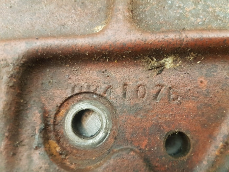 Massey Ferguson 135, 150, 230, 235, 245 Engine Backing Plate 741401m1 - Двигатель и запчасти: фото 5 Massey Ferguson 135, 150, 230, 235, 245 Engine Backing Plate 741401m1 - Двигатель и запчасти: фото 5