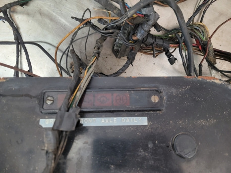 Massey Ferguson 290 Dash Steering Panel, Wheel, Wiring Loom 1674232m1 - Кабина и интерьер: фото 5 Massey Ferguson 290 Dash Steering Panel, Wheel, Wiring Loom 1674232m1 - Кабина и интерьер: фото 5