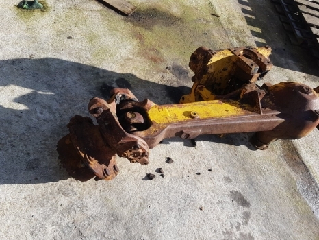 Massey Ferguson 50b, 50h Zf Fwd Front Axle Complete - Передняя ось для Экскаваторов-погрузчиков: фото 4 Massey Ferguson 50b, 50h Zf Fwd Front Axle Complete - Передняя ось для Экскаваторов-погрузчиков: фото 4