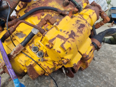 Коробка передач Massey Ferguson 50hx Transmission Gearbox Complete For Parts 1475614m2: фото 6