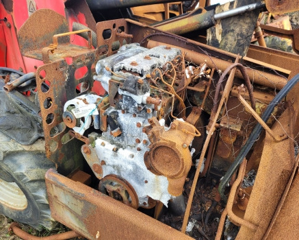 Massey Ferguson Perkins 1985/2200, Ak81111 Complete engine for parts - Двигатель: фото 1 Massey Ferguson Perkins 1985/2200, Ak81111 Complete engine for parts - Двигатель: фото 1