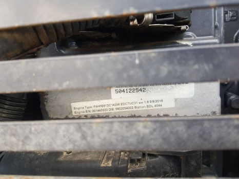 Mccormick X7.650 Engine Control Ecu 504122542 - Блок управления для Сельскохозяйственной техники: фото 2 Mccormick X7.650 Engine Control Ecu 504122542 - Блок управления для Сельскохозяйственной техники: фото 2