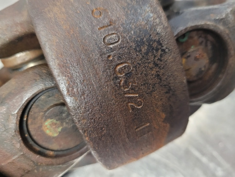Передняя ось New Holland Lm435a, Lm425a, Lm630 Front Rear Axle Shaft 212.06.610.03, 85806961: фото 7