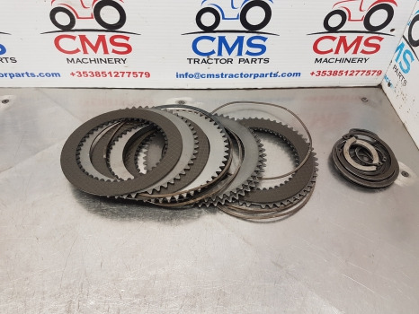 New Holland T5.95, T4, T5, Tl Transmission Clutch Disc Kit 87534848, 87547943 - Диск сцепления для Тракторов: фото 1 New Holland T5.95, T4, T5, Tl Transmission Clutch Disc Kit 87534848, 87547943 - Диск сцепления для Тракторов: фото 1