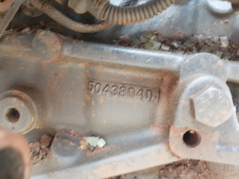 New Holland T5.95, T5.105 Engine Nut 5802113107, 47891971, 5802379417, F5dfl413h - Двигатель: фото 3 New Holland T5.95, T5.105 Engine Nut 5802113107, 47891971, 5802379417, F5dfl413h - Двигатель: фото 3