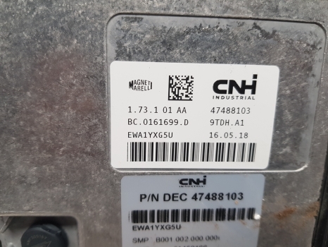 New Holland T5, T6 T6.180 Case Maxxum 145 Transmission Ecu 47488103 - Блок управления для Тракторов: фото 2 New Holland T5, T6 T6.180 Case Maxxum 145 Transmission Ecu 47488103 - Блок управления для Тракторов: фото 2