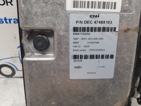 New Holland T5, T6 T6.180 Case Maxxum 145 Transmission Ecu 47488103 - Блок управления для Тракторов: фото 3 New Holland T5, T6 T6.180 Case Maxxum 145 Transmission Ecu 47488103 - Блок управления для Тракторов: фото 3