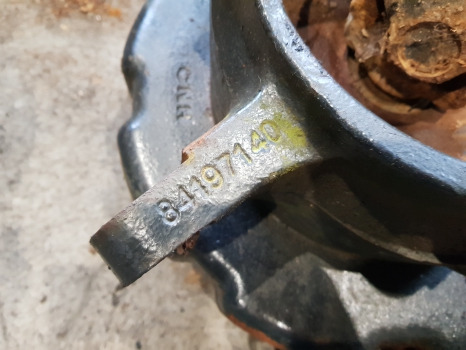 Передняя ось New Holland T6, T7, T6000 Case Maxxum T6.180 Front Axle Hub Rhs Complete: фото 7