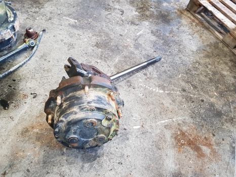 Передняя ось New Holland T6, T7, T6000 Case Maxxum T6.180 Front Axle Hub Rhs Complete: фото 6