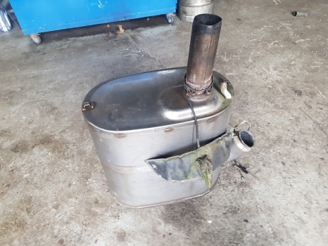 New Holland T7.200, Case Puma 130, 145 Catalytic Silencer, Muffler 84396513 - Глушитель для Тракторов: фото 5 New Holland T7.200, Case Puma 130, 145 Catalytic Silencer, Muffler 84396513 - Глушитель для Тракторов: фото 5