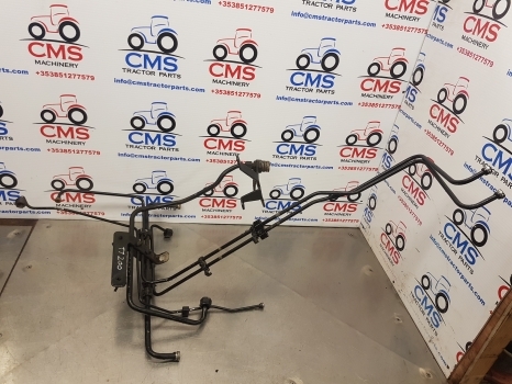 New Holland T7.200, T7.170, T7.185 Backend Hyd Pipes Kit 87569955 - Тормозной шланг/ Трубопровод для Тракторов: фото 1 New Holland T7.200, T7.170, T7.185 Backend Hyd Pipes Kit 87569955 - Тормозной шланг/ Трубопровод для Тракторов: фото 1