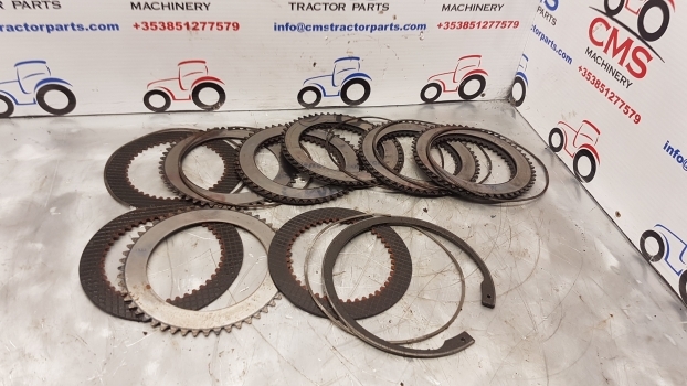 New Holland Tm130 Transmission Clutch Discs And Plates 5167863, 87530796 - Диск сцепления для Тракторов: фото 1 New Holland Tm130 Transmission Clutch Discs And Plates 5167863, 87530796 - Диск сцепления для Тракторов: фото 1