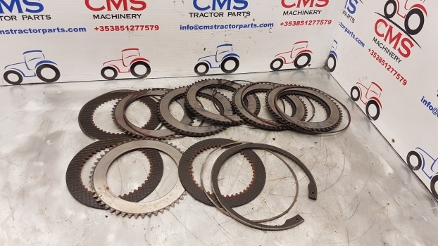 New Holland Tm130 Transmission Clutch Discs And Plates 5167863, 87530796 - Диск сцепления для Тракторов: фото 2 New Holland Tm130 Transmission Clutch Discs And Plates 5167863, 87530796 - Диск сцепления для Тракторов: фото 2