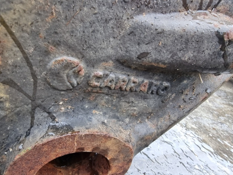 Renault Ares 836, 656 Rx/rz Front Axle Beam Housing 12057, 6000104413 - Передняя ось: фото 3 Renault Ares 836, 656 Rx/rz Front Axle Beam Housing 12057, 6000104413 - Передняя ось: фото 3