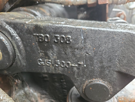 Valtra S230, S240, S260, S280 Crossshaft Arm Lhs Tbo 308, V34003700 - Подвеска: фото 2 Valtra S230, S240, S260, S280 Crossshaft Arm Lhs Tbo 308, V34003700 - Подвеска: фото 2