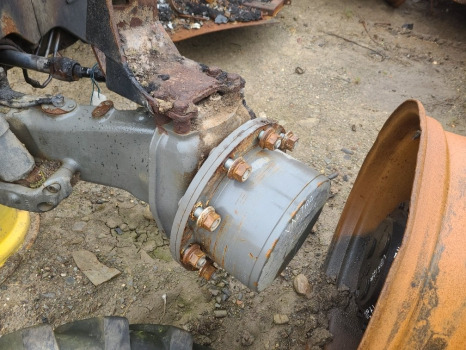 Valtra T174ea Front Axle Hub Lhs Assy Dana Spicer 740/560  755.06.116.01 - Передняя ось для Сельскохозяйственной техники: фото 3 Valtra T174ea Front Axle Hub Lhs Assy Dana Spicer 740/560  755.06.116.01 - Передняя ось для Сельскохозяйственной техники: фото 3
