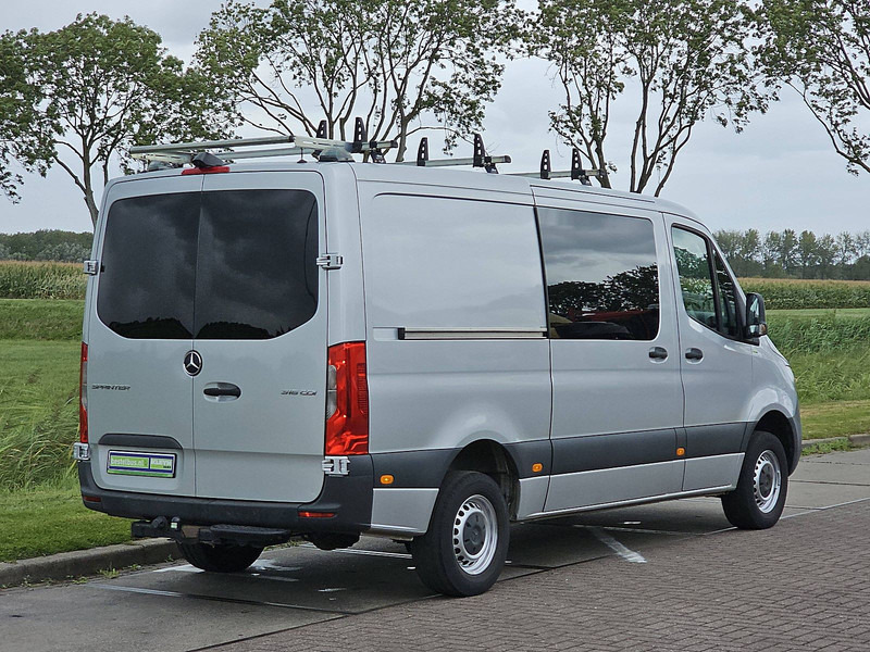 Mercedes-Benz Sprinter 316 L2H1 Trekhaak Mbux - Цельнометаллический фургон: фото 3 Mercedes-Benz Sprinter 316 L2H1 Trekhaak Mbux - Цельнометаллический фургон: фото 3