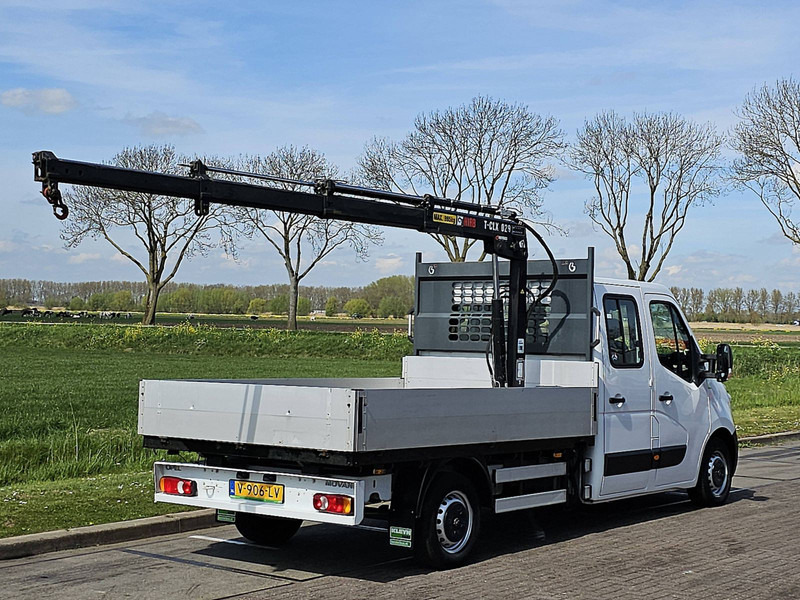 Opel Movano 2.3 DUB.CAB HIAB-029 ! - Малотоннажный бортовой грузовик: фото 3 Opel Movano 2.3 DUB.CAB HIAB-029 ! - Малотоннажный бортовой грузовик: фото 3