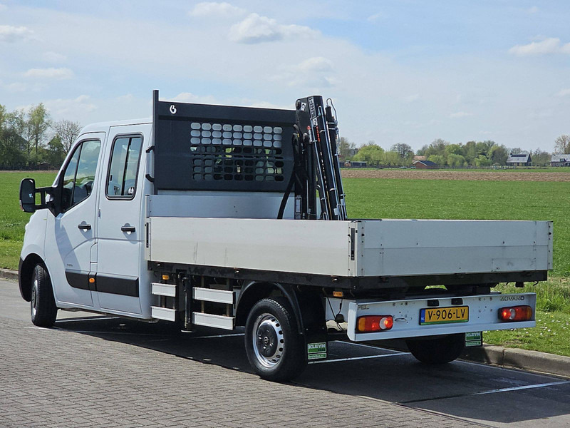 Opel Movano 2.3 DUB.CAB HIAB-029 ! - Малотоннажный бортовой грузовик: фото 5 Opel Movano 2.3 DUB.CAB HIAB-029 ! - Малотоннажный бортовой грузовик: фото 5