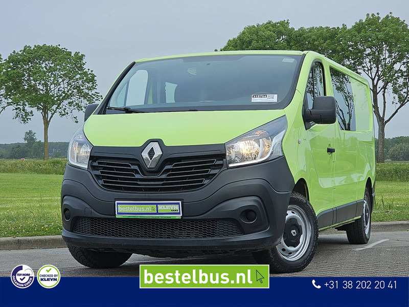 Renault Trafic 1.6 DCI L2 Dubbel Cabine Ac! - Легковой фургон: фото 1 Renault Trafic 1.6 DCI L2 Dubbel Cabine Ac! - Легковой фургон: фото 1