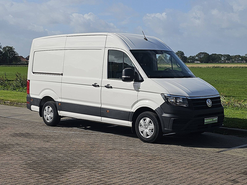 Volkswagen Crafter 2.0 TDI L3H3 - Цельнометаллический фургон: фото 4 Volkswagen Crafter 2.0 TDI L3H3 - Цельнометаллический фургон: фото 4