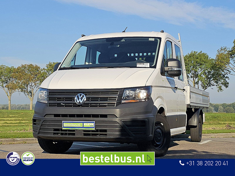 Volkswagen Crafter 35 2.0 DUB.Cab Open-Laadbak - Малотоннажный бортовой грузовик: фото 1 Volkswagen Crafter 35 2.0 DUB.Cab Open-Laadbak - Малотоннажный бортовой грузовик: фото 1