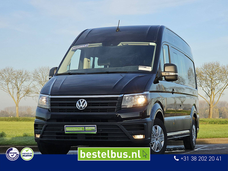 Volkswagen Crafter 35 2.0 ac automaat EURO6 - Цельнометаллический фургон: фото 1 Volkswagen Crafter 35 2.0 ac automaat EURO6 - Цельнометаллический фургон: фото 1