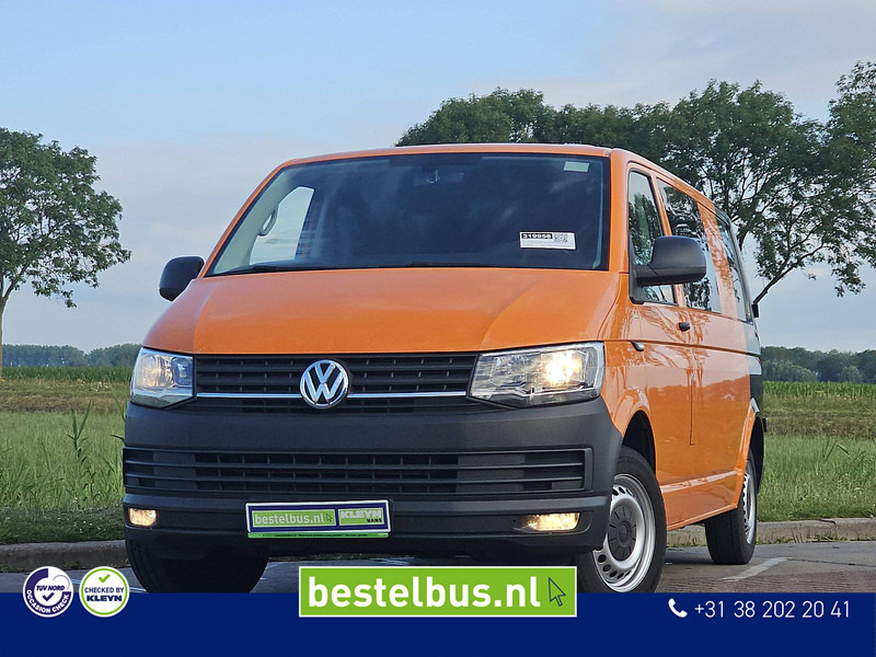 Volkswagen Transporter 2.0 TDI L2 Dubbel Cabine AC! - Легковой фургон: фото 1 Volkswagen Transporter 2.0 TDI L2 Dubbel Cabine AC! - Легковой фургон: фото 1