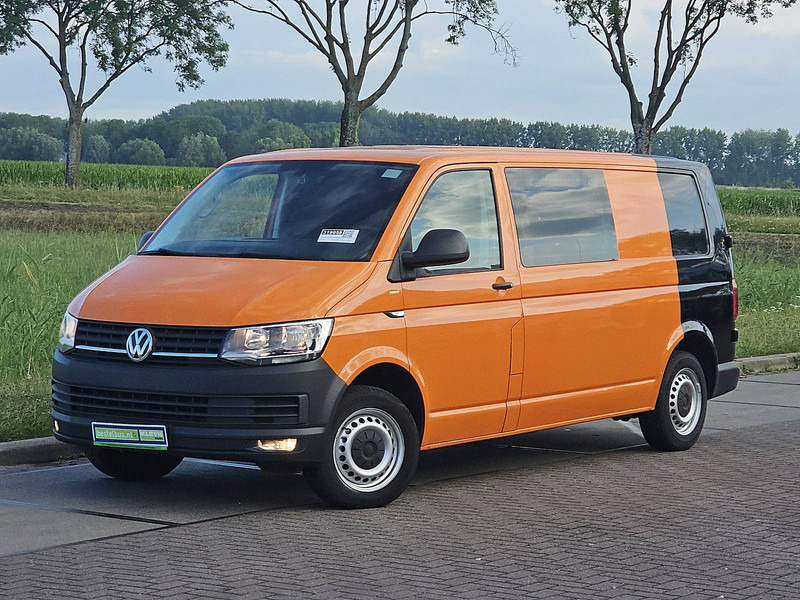 Volkswagen Transporter 2.0 TDI L2 Dubbel Cabine AC! - Легковой фургон: фото 2 Volkswagen Transporter 2.0 TDI L2 Dubbel Cabine AC! - Легковой фургон: фото 2