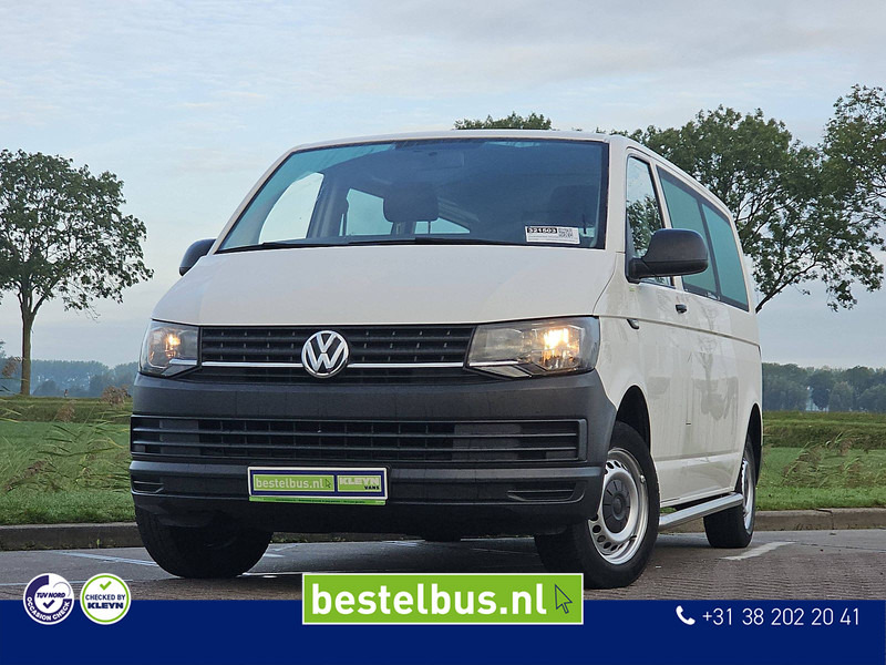 Volkswagen Transporter 2.0 TDI L2H1 Combi 9p Airco - Микроавтобус, Пассажирский фургон: фото 1 Volkswagen Transporter 2.0 TDI L2H1 Combi 9p Airco - Микроавтобус, Пассажирский фургон: фото 1