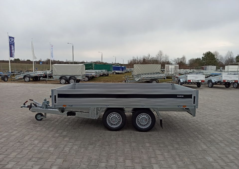 BRENDERUP 5325 ATB - przyczepa skrzyniowa 325 x 180 cm / 2500 kg - Прицеп бортовой/ Платформа: фото 5 BRENDERUP 5325 ATB - przyczepa skrzyniowa 325 x 180 cm / 2500 kg - Прицеп бортовой/ Платформа: фото 5