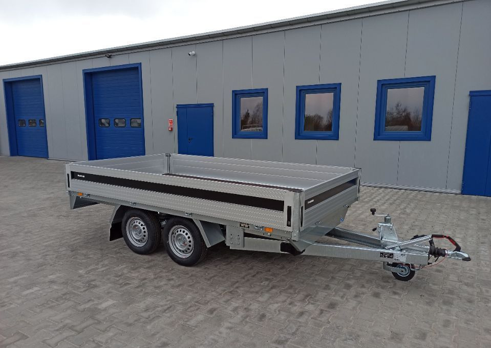 BRENDERUP 5325 ATB - przyczepa skrzyniowa 325 x 180 cm / 2500 kg - Прицеп бортовой/ Платформа: фото 3 BRENDERUP 5325 ATB - przyczepa skrzyniowa 325 x 180 cm / 2500 kg - Прицеп бортовой/ Платформа: фото 3