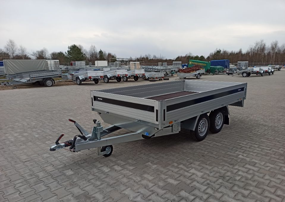 BRENDERUP 5325 ATB - przyczepa skrzyniowa 325 x 180 cm / 2500 kg - Прицеп бортовой/ Платформа: фото 1 BRENDERUP 5325 ATB - przyczepa skrzyniowa 325 x 180 cm / 2500 kg - Прицеп бортовой/ Платформа: фото 1