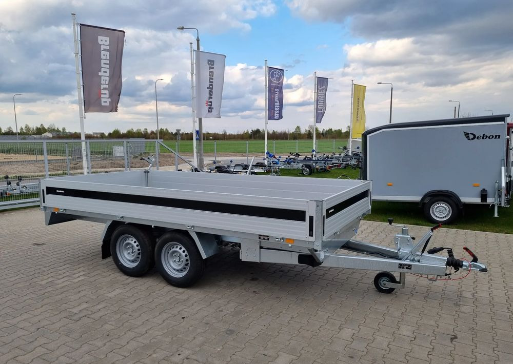 BRENDERUP 5375 ATB - 375 x 180 cm / 2500 kg - przyczepa skrzyniowa budowlana transportowa ciężarowa - Прицеп бортовой/ Платформа: фото 1 BRENDERUP 5375 ATB - 375 x 180 cm / 2500 kg - przyczepa skrzyniowa budowlana transportowa ciężarowa - Прицеп бортовой/ Платформа: фото 1