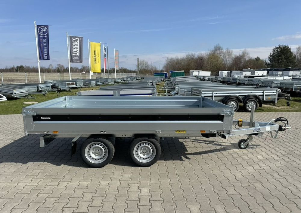 BRENDERUP BT4310STB2700 308x168 cm wywrotka 2 osie 2700 kg - Самосвальный прицеп: фото 5 BRENDERUP BT4310STB2700 308x168 cm wywrotka 2 osie 2700 kg - Самосвальный прицеп: фото 5
