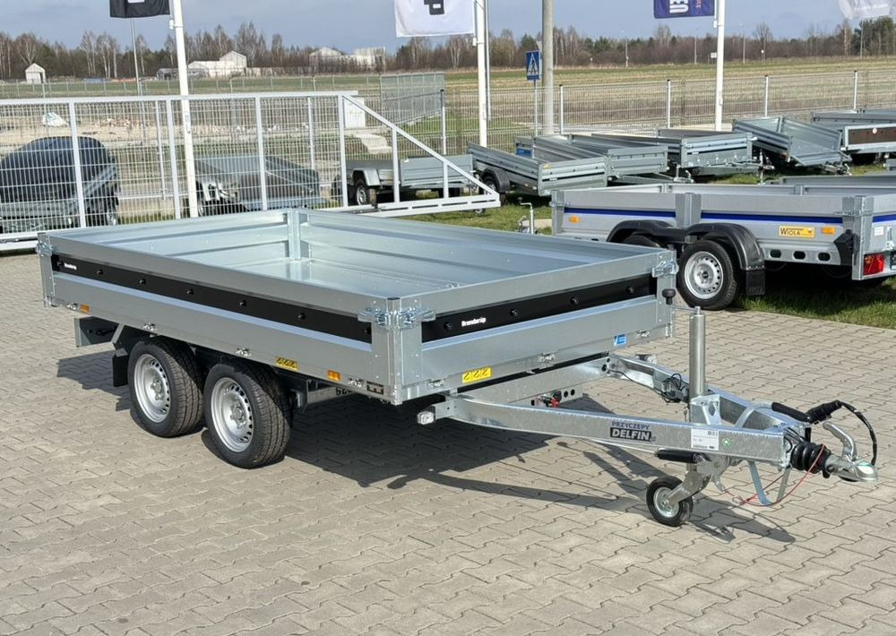 BRENDERUP BT4310STB2700 308x168 cm wywrotka 2 osie 2700 kg - Самосвальный прицеп: фото 3 BRENDERUP BT4310STB2700 308x168 cm wywrotka 2 osie 2700 kg - Самосвальный прицеп: фото 3