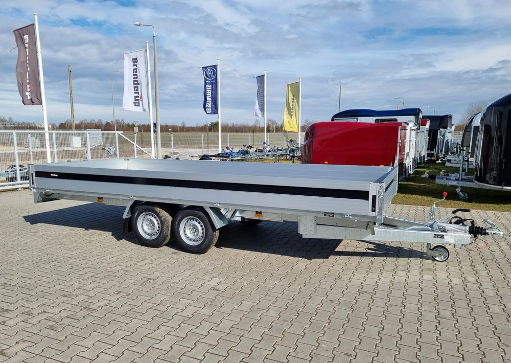 BRENDERUP Brenderup 5520 W ATB 3,5T .517x204 cm - Прицеп бортовой/ Платформа: фото 1 BRENDERUP Brenderup 5520 W ATB 3,5T .517x204 cm - Прицеп бортовой/ Платформа: фото 1