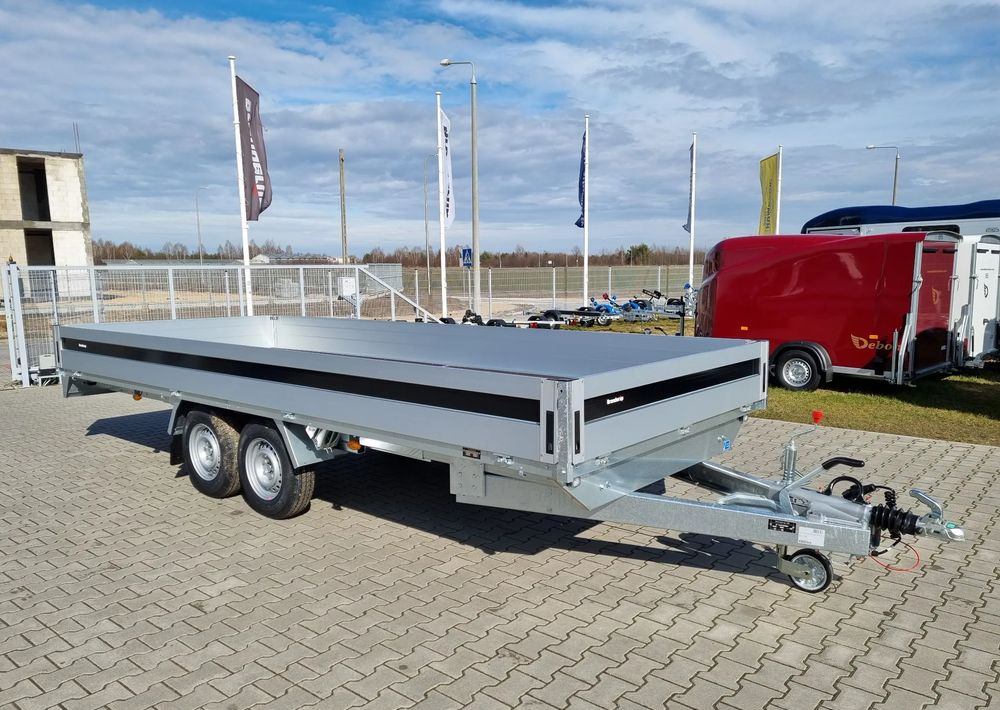 BRENDERUP Brenderup 5520 W ATB 3,5T .517x204 cm - Прицеп бортовой/ Платформа: фото 2 BRENDERUP Brenderup 5520 W ATB 3,5T .517x204 cm - Прицеп бортовой/ Платформа: фото 2