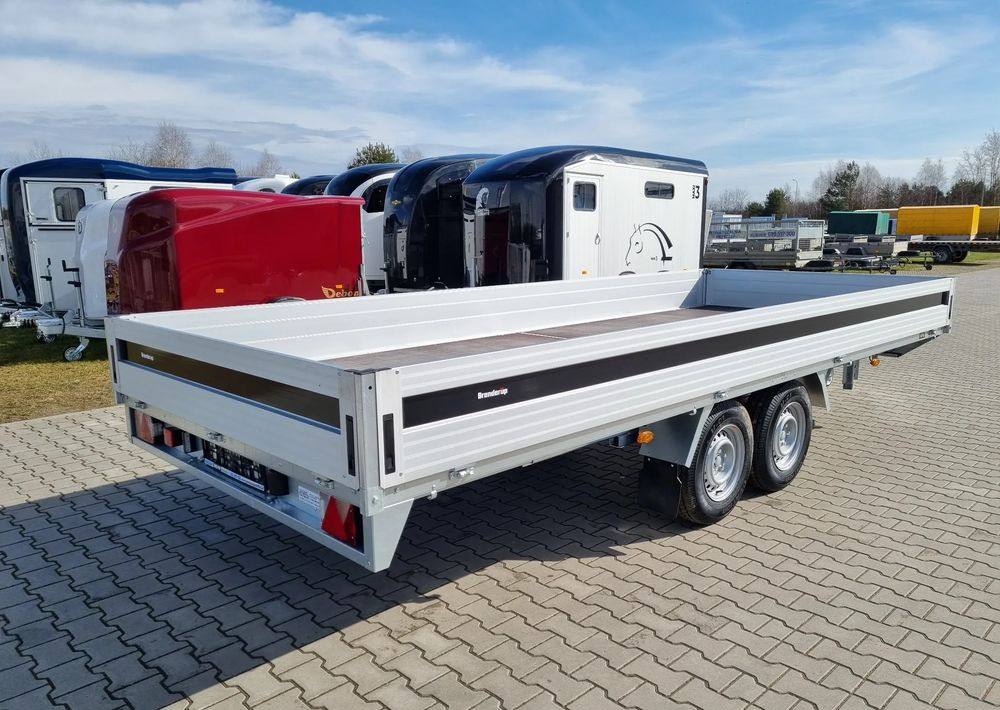 BRENDERUP Brenderup 5520 W ATB 3,5T .517x204 cm - Прицеп бортовой/ Платформа: фото 4 BRENDERUP Brenderup 5520 W ATB 3,5T .517x204 cm - Прицеп бортовой/ Платформа: фото 4