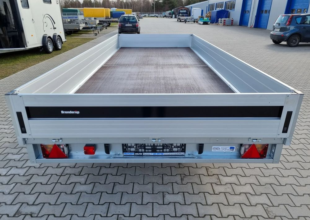 BRENDERUP Brenderup 5520 W ATB 3,5T .517x204 cm - Прицеп бортовой/ Платформа: фото 5 BRENDERUP Brenderup 5520 W ATB 3,5T .517x204 cm - Прицеп бортовой/ Платформа: фото 5