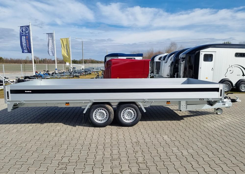 BRENDERUP Brenderup 5520 W ATB 3,5T .517x204 cm - Прицеп бортовой/ Платформа: фото 3 BRENDERUP Brenderup 5520 W ATB 3,5T .517x204 cm - Прицеп бортовой/ Платформа: фото 3