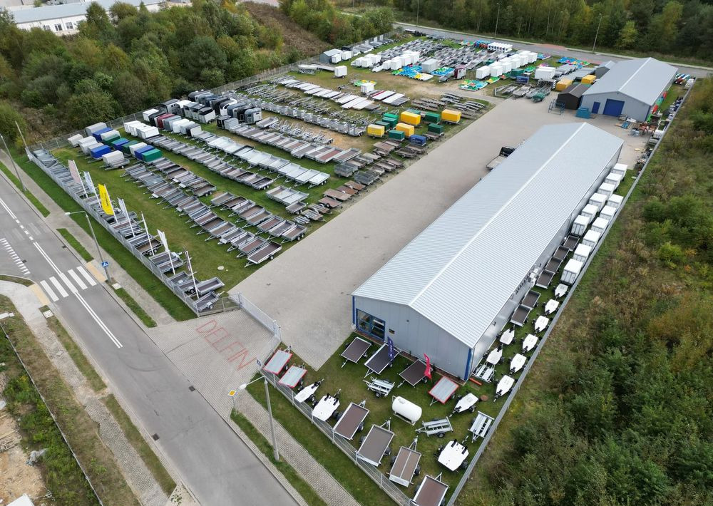 BRENDERUP Cargo 7350 TBR rampa 350x155x185 cm - Прицеп-фургон: фото 3 BRENDERUP Cargo 7350 TBR rampa 350x155x185 cm - Прицеп-фургон: фото 3