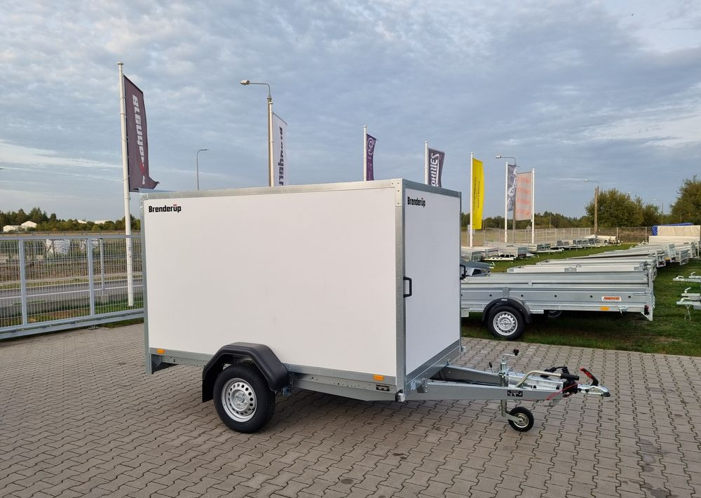 BRENDERUP Cargo CD 260 WBR 1000 | 260 x 155 x 150 cm - Прицеп-фургон: фото 3 BRENDERUP Cargo CD 260 WBR 1000 | 260 x 155 x 150 cm - Прицеп-фургон: фото 3
