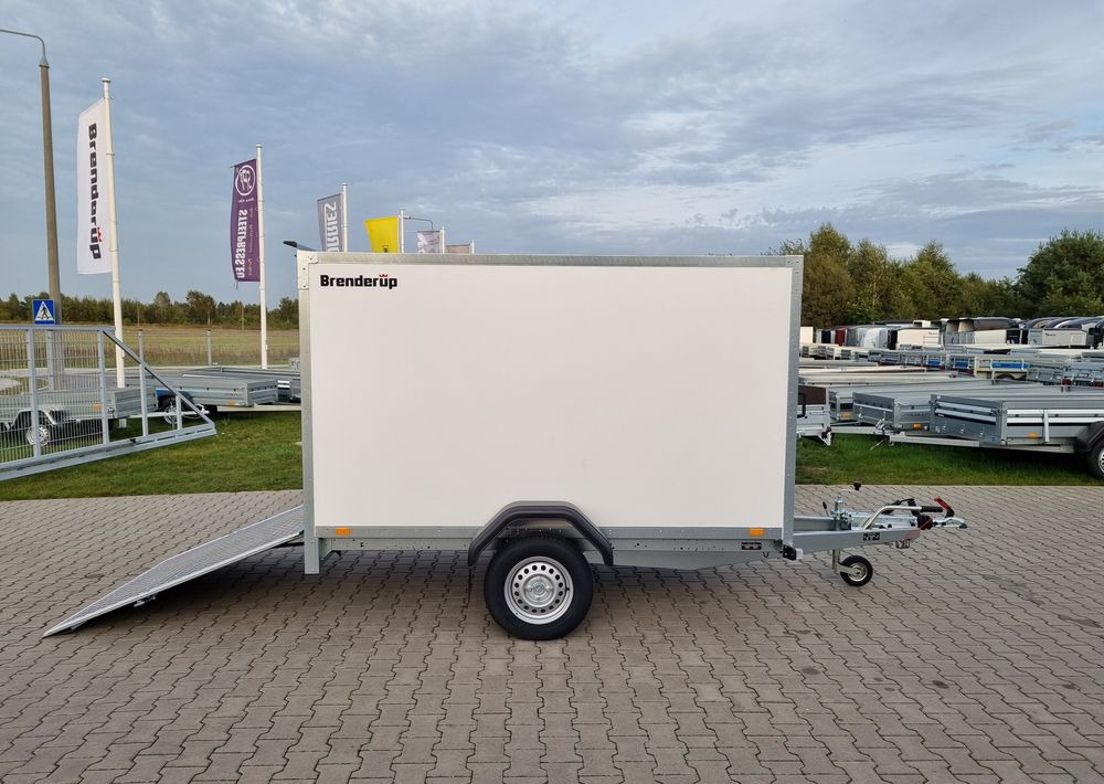 BRENDERUP Cargo CD 260 WBR 1000 | 260 x 155 x 150 cm - Прицеп-фургон: фото 1 BRENDERUP Cargo CD 260 WBR 1000 | 260 x 155 x 150 cm - Прицеп-фургон: фото 1