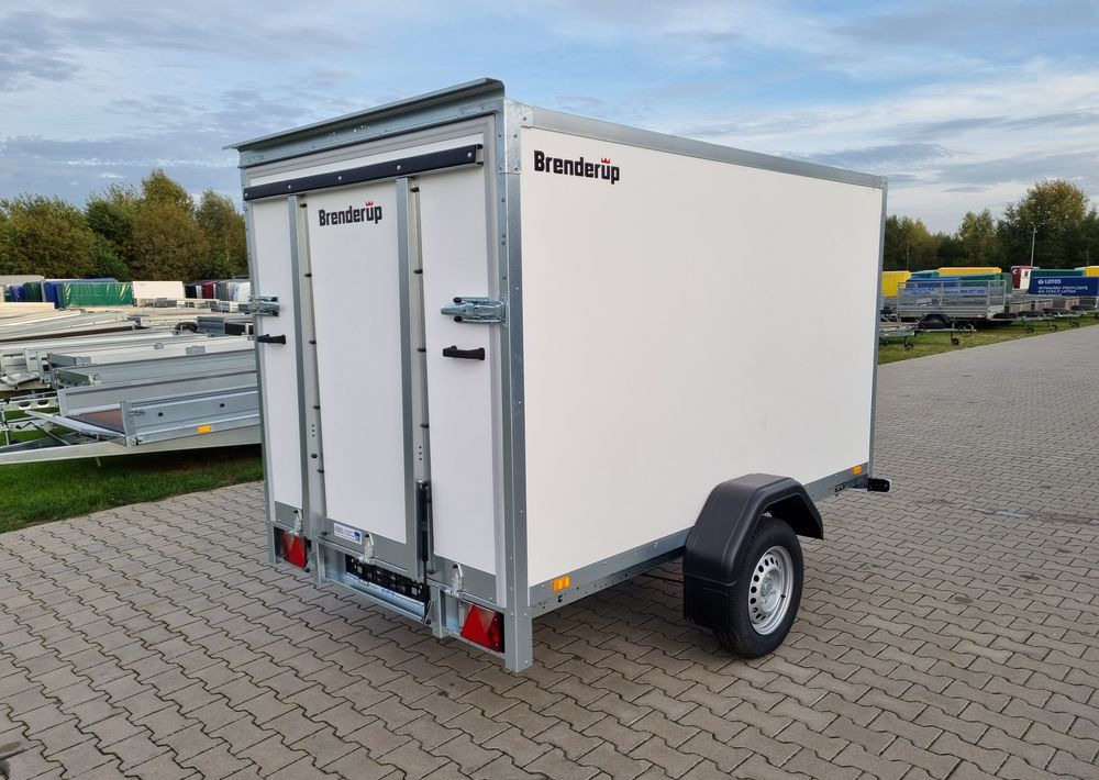 BRENDERUP Cargo CD 260 WBR 1000 | 260 x 155 x 150 cm - Прицеп-фургон: фото 5 BRENDERUP Cargo CD 260 WBR 1000 | 260 x 155 x 150 cm - Прицеп-фургон: фото 5