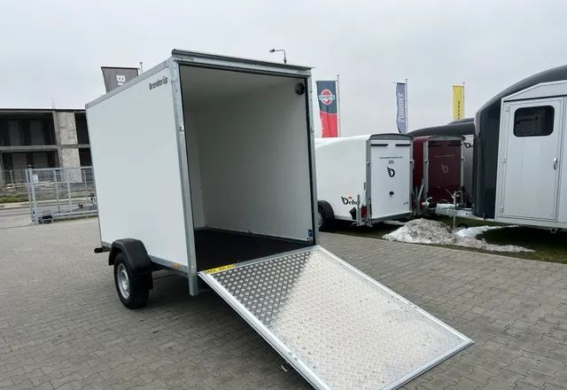 BRENDERUP Cargo CD260UB / 260 x 155 cm / 1300 kg - Прицеп-фургон: фото 1 BRENDERUP Cargo CD260UB / 260 x 155 cm / 1300 kg - Прицеп-фургон: фото 1