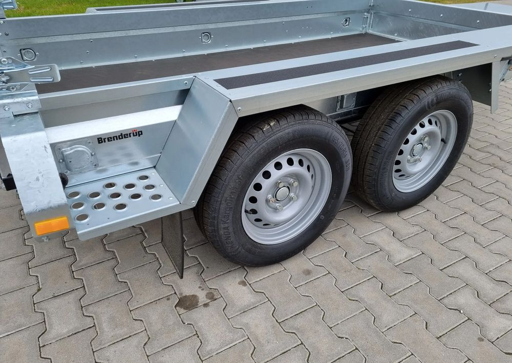 BRENDERUP MT2600 - koparkowa laweta koparka minikoparka excavator miniexcavator - Прицеп для спецтехники: фото 3 BRENDERUP MT2600 - koparkowa laweta koparka minikoparka excavator miniexcavator - Прицеп для спецтехники: фото 3