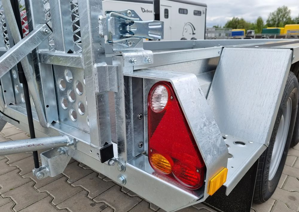 BRENDERUP MT2600 - koparkowa laweta koparka minikoparka excavator miniexcavator - Прицеп для спецтехники: фото 5 BRENDERUP MT2600 - koparkowa laweta koparka minikoparka excavator miniexcavator - Прицеп для спецтехники: фото 5